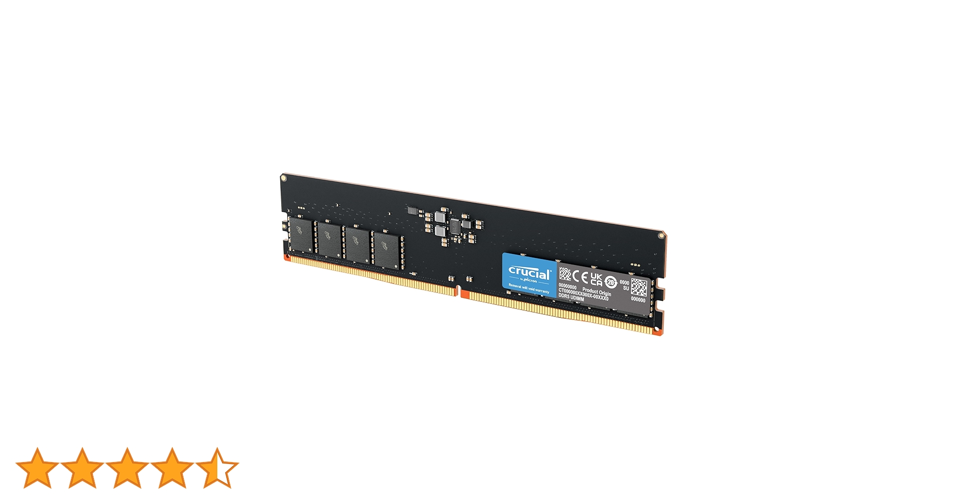 Crucial DDR5 CP2K16G56C46U5 16GB×2 Crucial CP2K16G56C46U5 [DDR5 PC5-44800 16GB 2枚組] [DIMM